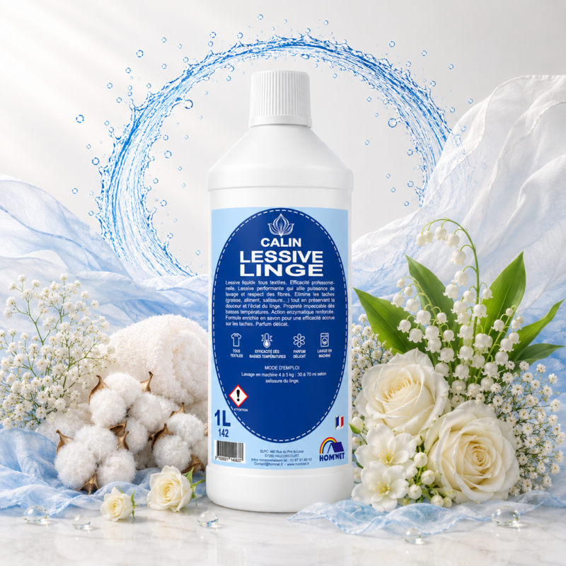 LESSIVE PARFUMEE CALIN