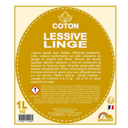 LESSIVE PARFUMEE COTON FANTAISIE