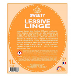 LESSIVE PARFUMEE SWEETY