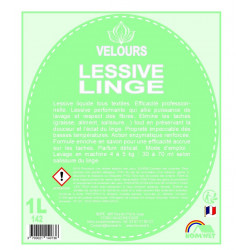 LESSIVE PARFUMEE VELOURS