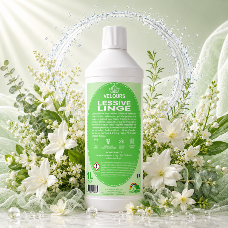LESSIVE PARFUMEE VELOURS