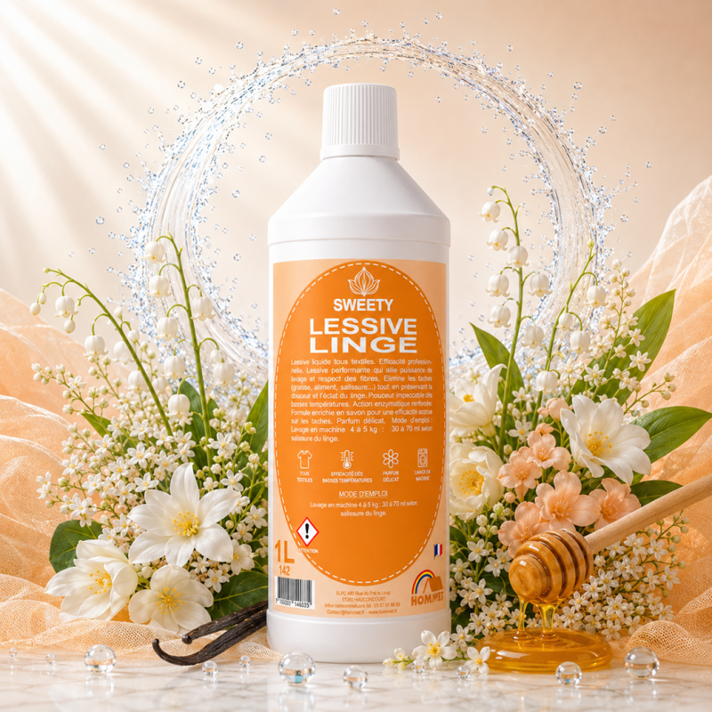 LESSIVE PARFUMEE SWEETY