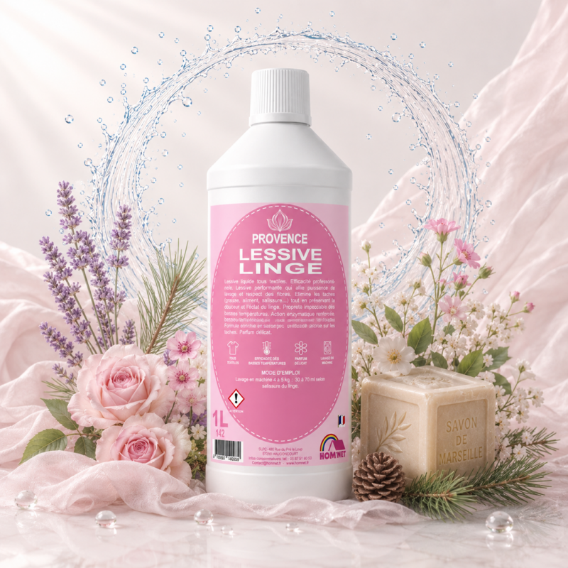 LESSIVE PARFUMEE PROVENCE