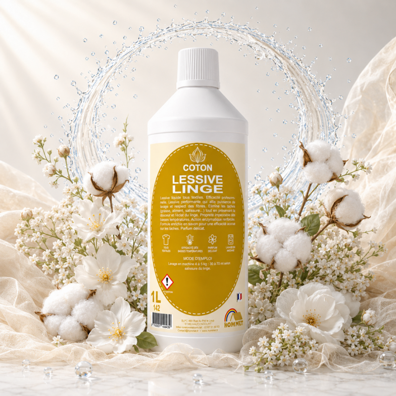 LESSIVE PARFUMEE COTON FANTAISIE