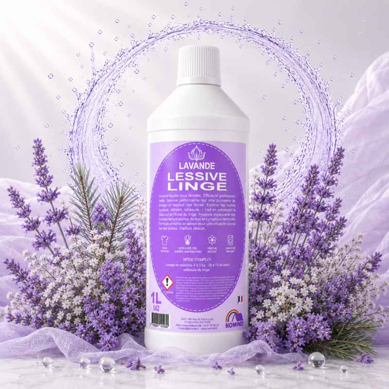 LESSIVE PARFUMEE LAVANDE