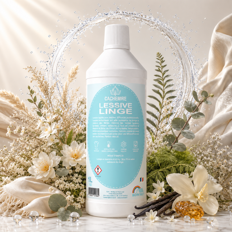 LESSIVE PARFUMEE CACHEMIRE