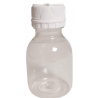 FLACON 60 ML + BOUCHON BLANC