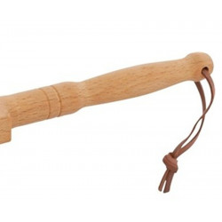 BALAYETTE CRIN DE CHEVAL MANCHE BOIS