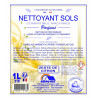 NETTOYANT SOL COMPATIBLE MACHINES ZESTE DE CITRON