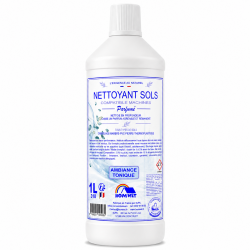 NETTOYANT SOL COMPATIBLE MACHINES AMBIANCE TONIQUE