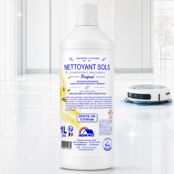 NETTOYANT SOL COMPATIBLE MACHINES ZESTE DE CITRON