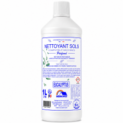 NETTOYANT SOL COMPATIBLE MACHINES EUCALYPTUS