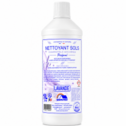 NETTOYANT SOL COMPATIBLE MACHINES LAVANDE