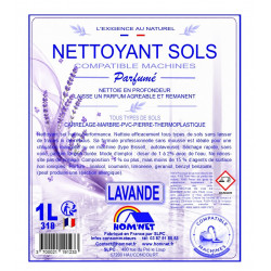 NETTOYANT SOL COMPATIBLE MACHINES LAVANDE