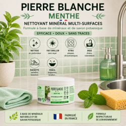 PIERRE BLANCHE - NETTOYANT...