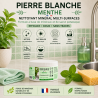 PIERRE BLANCHE - NETTOYANT MINERAL MENTHE