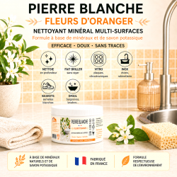 PIERRE BLANCHE - NETTOYANT...