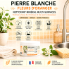 PIERRE BLANCHE - NETTOYANT MINERAL FLEURS D'ORANGER