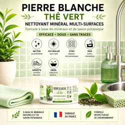 PIERRE BLANCHE - NETTOYANT...