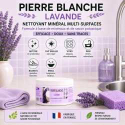 PIERRE BLANCHE - NETTOYANT...