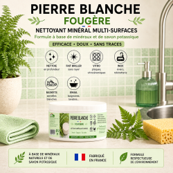 PIERRE BLANCHE - NETTOYANT...