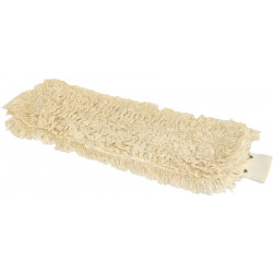 FRANGE COTON BOUCLETTE LANGUETTE 2 OEILLETS