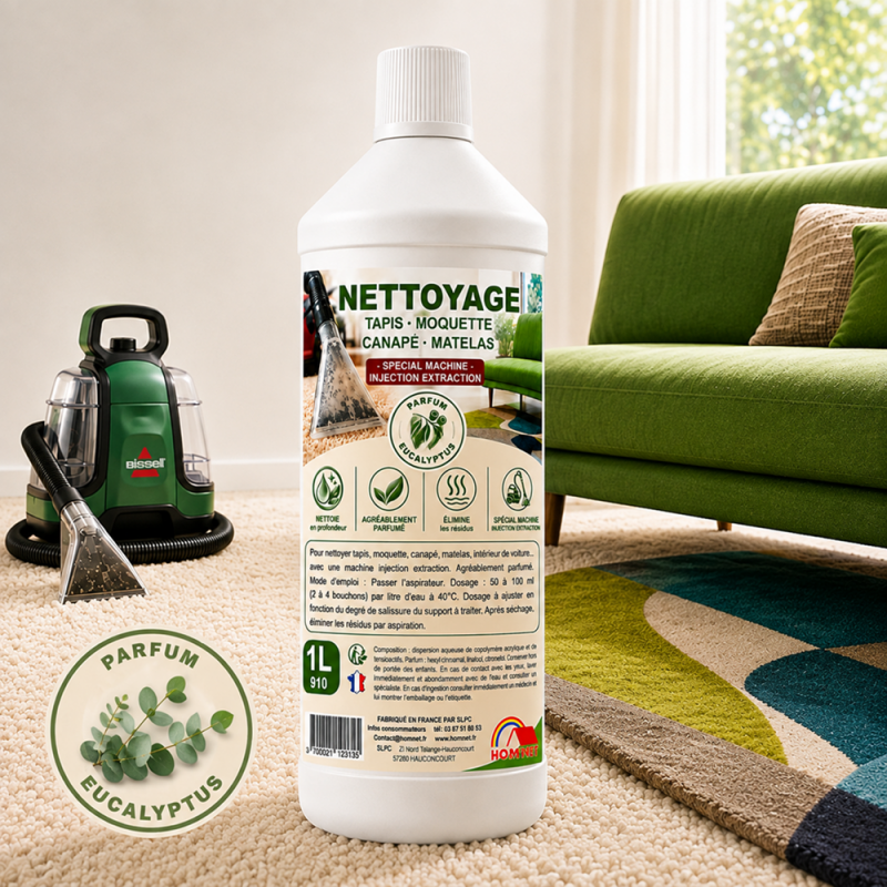 NETTOYAGE TAPIS MOQUETTE EUCALYPTUS