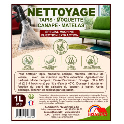 NETTOYAGE TAPIS MOQUETTE FOUGERE