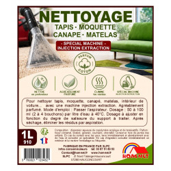 NETTOYAGE TAPIS MOQUETTE COTON