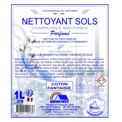 NETTOYANT SOL COMPATIBLE MACHINES COTON FANTAISIE