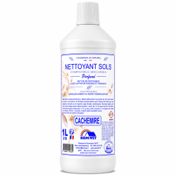 NETTOYANT SOL COMPATIBLE MACHINES CACHEMIRE