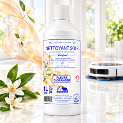 NETTOYANT SOL COMPATIBLE MACHINES FLEURS D'ORANGER