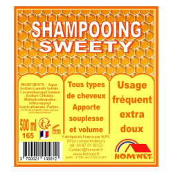 SHAMPOOING CLASSIQUE SWEETY