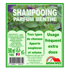 SHAMPOOING CLASSIQUE MENTHE