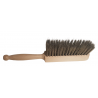 BALAYETTE SOIE GRISE BOIS BRUT