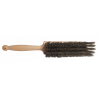 BALAYETTE SOIE GRISE BOIS BRUT