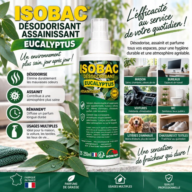 ISOBAC EUCALYPTUS