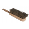 BALAYETTE SOIE GRISE BOIS BRUT