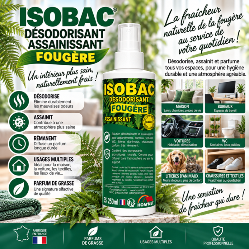 ISOBAC FOUGERE