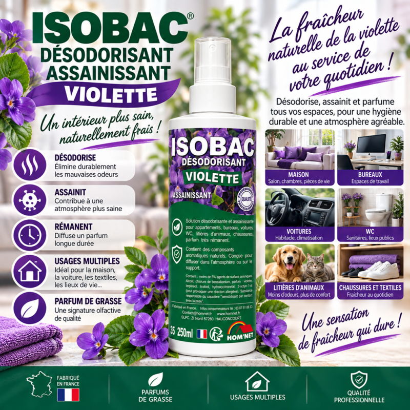 ISOBAC VIOLETTE