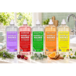 VAISSELLE MAINS AU VINAIGRE