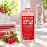 VAISSELLE MAINS CERISE