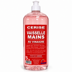 VAISSELLE MAINS CERISE
