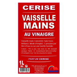 VAISSELLE MAINS CERISE