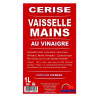 VAISSELLE MAINS CERISE