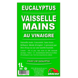 VAISSELLE MAINS EUCALYPTUS