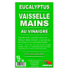 VAISSELLE MAINS EUCALYPTUS