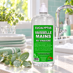 VAISSELLE MAINS EUCALYPTUS