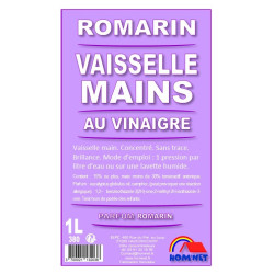VAISSELLE MAINS ROMARIN