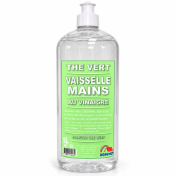 VAISSELLE MAINS THE VERT